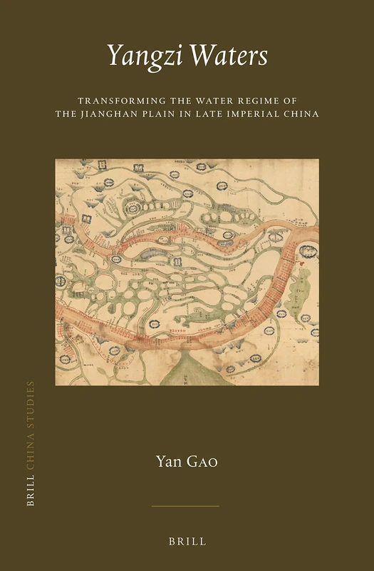 Yangzi Waters: Transforming the Water Regime of the Jianghan Plain in Late Imperial China: 44 (China Studies, 44)
