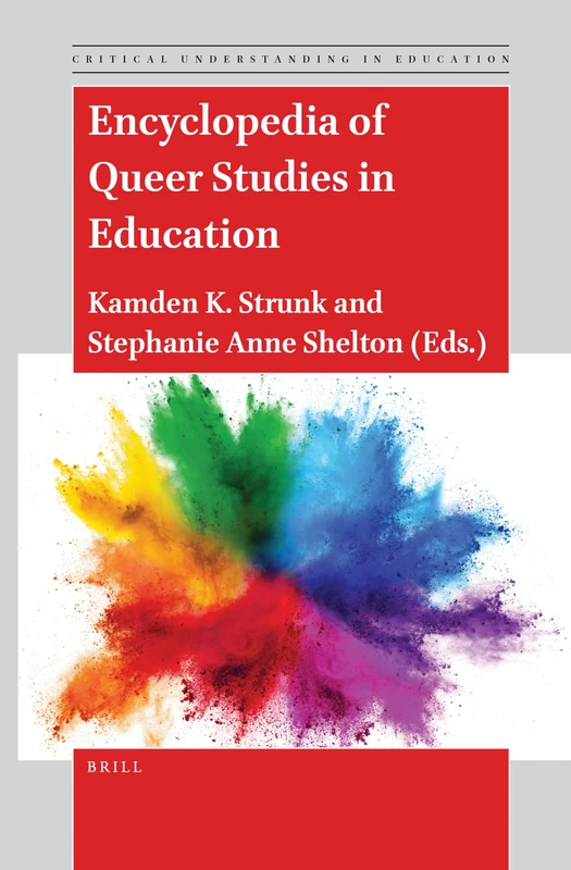 Encyclopedia of Queer Studies in Education: 4 (Critical Understanding in Education, 4) - Image 1