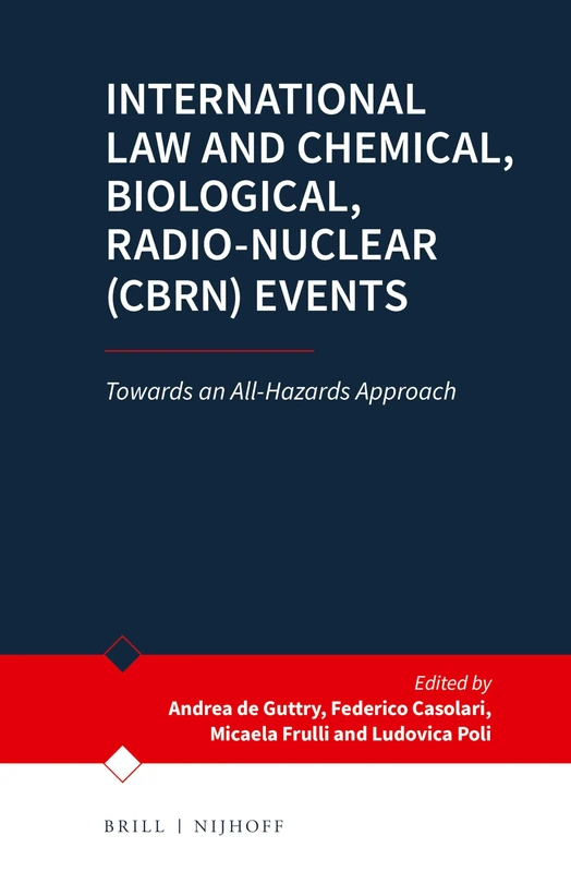 Brill International Law and CBRN Events - All-Hazards Book - Image 1