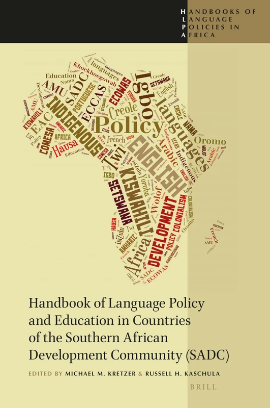 Brill Handbook of Language Policy and Education in SADC - Image 1