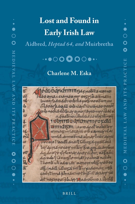 Lost and Found in Early Irish Law: Aidbred, Heptad 64, and Muirbretha: 36 (Medieval Law and Its Practice, 36) - Image 1