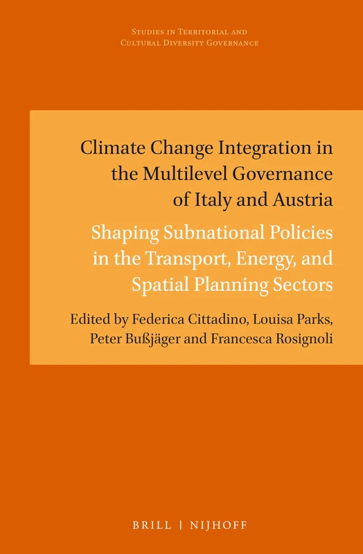 Climate Change Integration in Italy and Austria - Book
