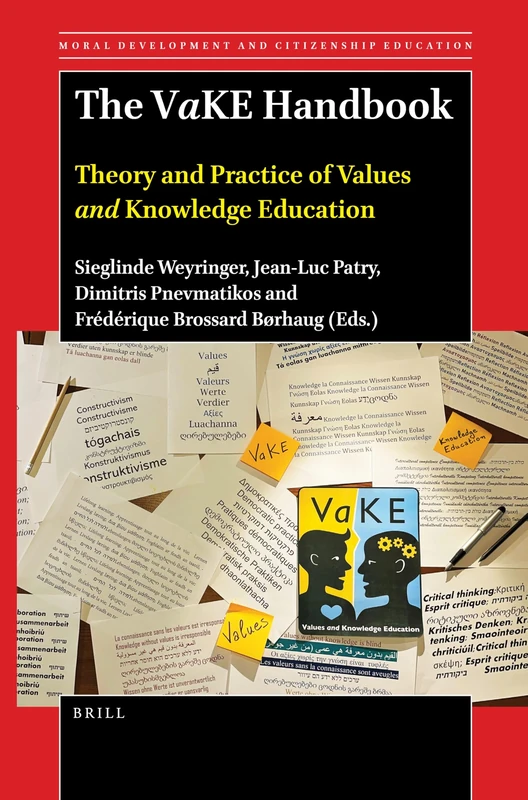 Brill The VaKE Handbook: Theory and Practice of Values and Knowledge