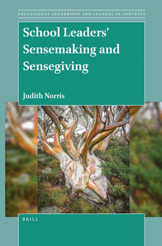 School Leaders’ Sensemaking and Sensegiving: 8 (Educational Leadership and Leaders in Contexts, 8)