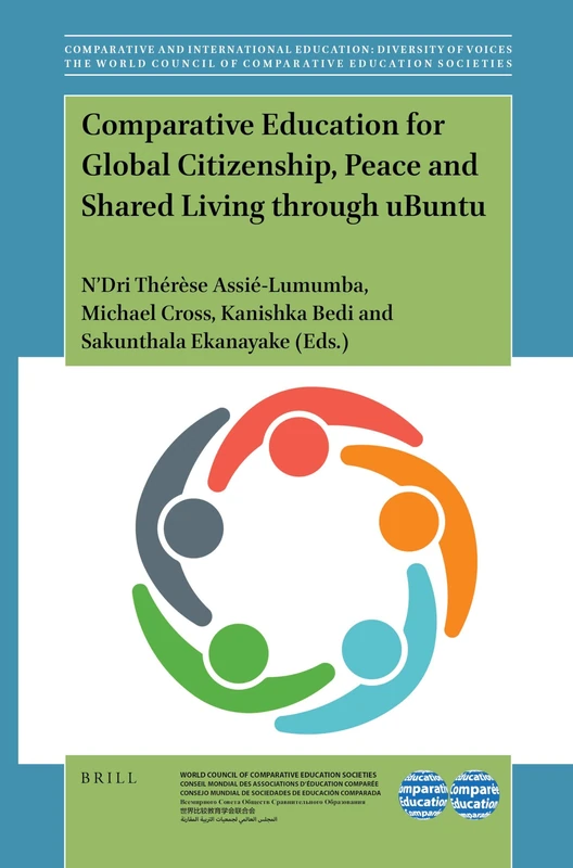 Comparative Education for Global Citizenship, Peace and Shared Living through uBuntu: 55/19 (The World Council of Comparative Education Societies, 55/19) - Image 1