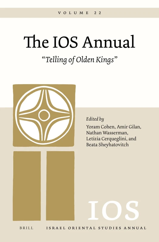 The IOS Annual 22: “Telling of Olden Kings”
