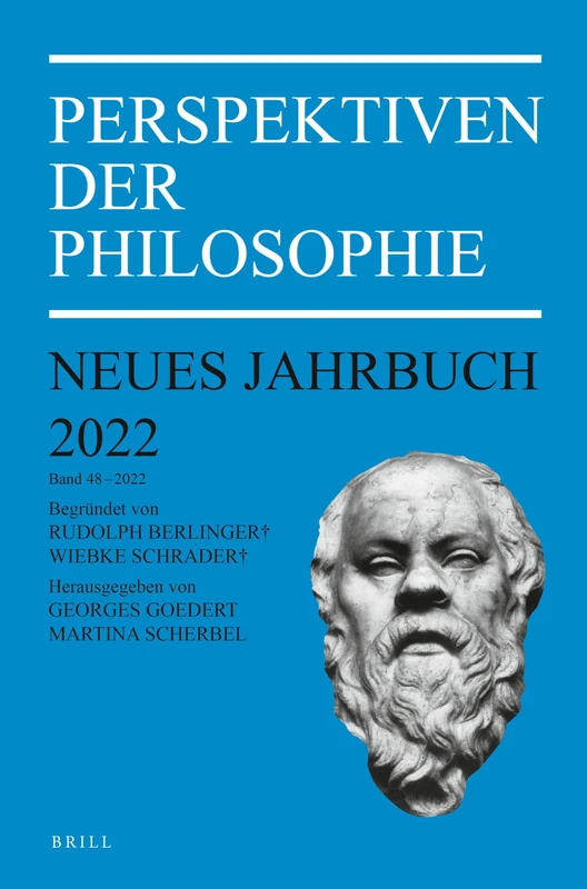 Perspektiven der Philosophie: Neues Jahrbuch. Band 48 – 2022