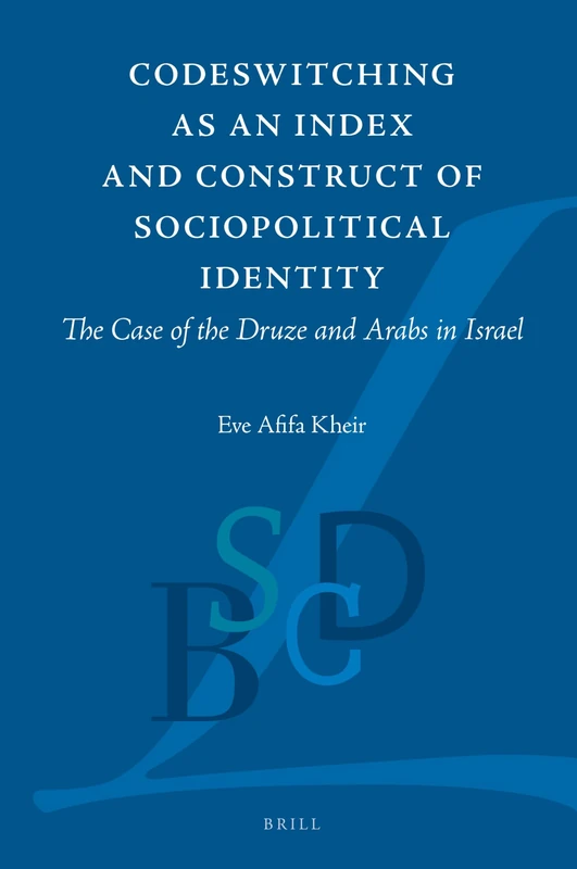 Codeswitching as an Index and Construct of Sociopolitical Identity: The Case of the Druze and Arabs in Israel: 5 (Brill Studies in Language Contact and the Dynamics of Language, 5)