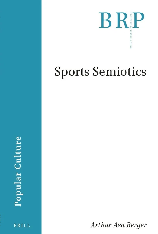 Brill Sports Semiotics - Brill Research Perspectives Book - Image 1