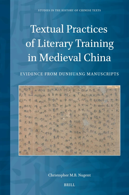 Textual Practices of Literary Training in Medieval China: Evidence from Dunhuang Manuscripts: 16 (Studies in the History of Chinese Texts, 16)