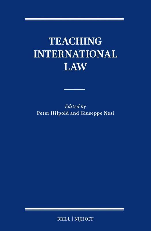 Teaching International Law