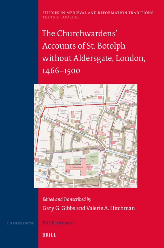 The Churchwardens’ Accounts of St. Botolph without Aldersgate, London, 1466-1500: 244/15 (Texts and Sources, 244/15) - Image 1