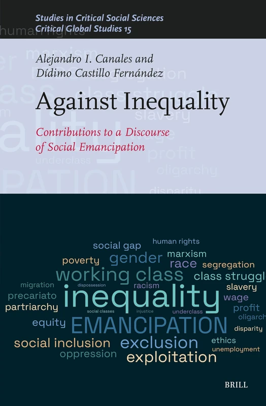 Against Inequality: Contributions to a Discourse of Social Emancipation: 296 (Studies in Critical Social Sciences)