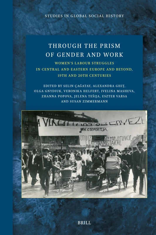 Through the Prism of Gender and Work: Women’s Labour Struggles in Central and Eastern Europe and Beyond, 19th and 20th Centuries: 51 (Studies in Global Social History, 51)