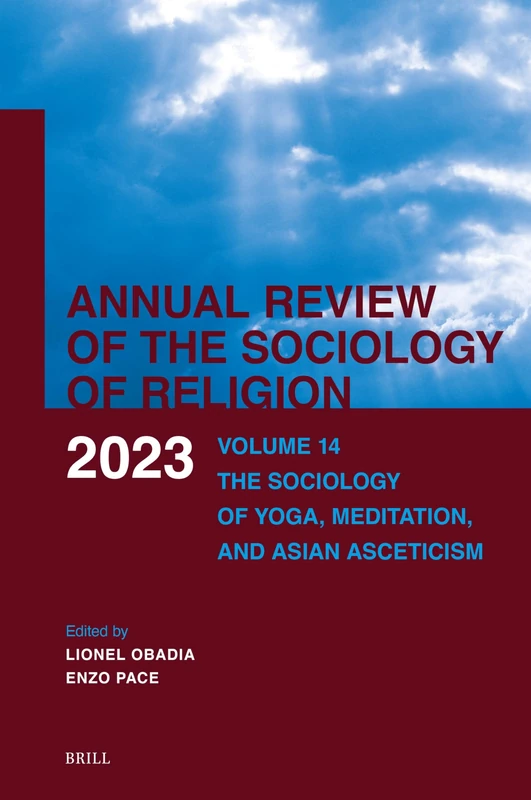 Brill Annual Review of the Sociology of Religion Vol 14 (2023)