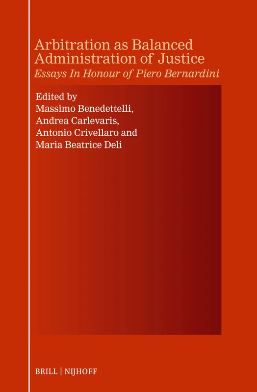 Arbitration as Balanced Administration of Justice - Essays - Image 1