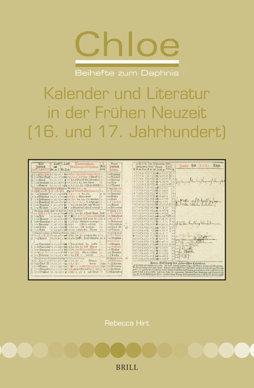 Kalender und Literatur in der Frühen Neuzeit (16. und 17. Jahrhundert): 50 (Chloe, 50) - Image 1