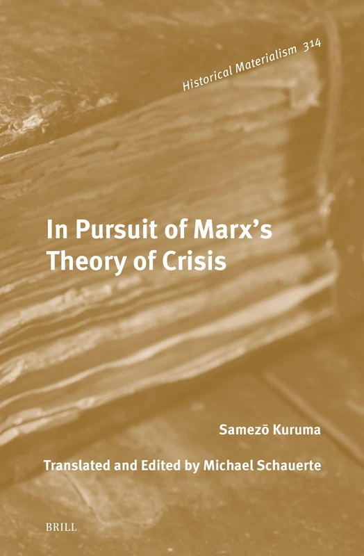 In Pursuit of Marx's Theory of Crisis: 314 (Historical Materialism Book Series, 314)