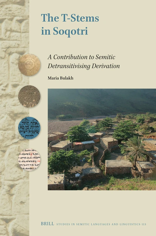 The T-Stems in Soqotri: A Contribution to Semitic Detransitivising Derivation: 113 (Studies in Semitic Languages and Linguistics, 113) - Image 1