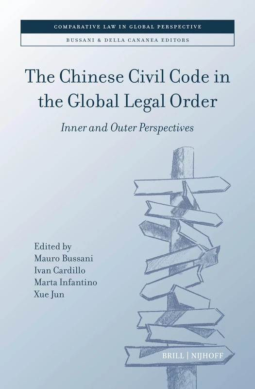 The Chinese Civil Code in the Global Legal Order: Inner and Outer Perspectives: 7 (Comparative Law in Global Perspective, 7)