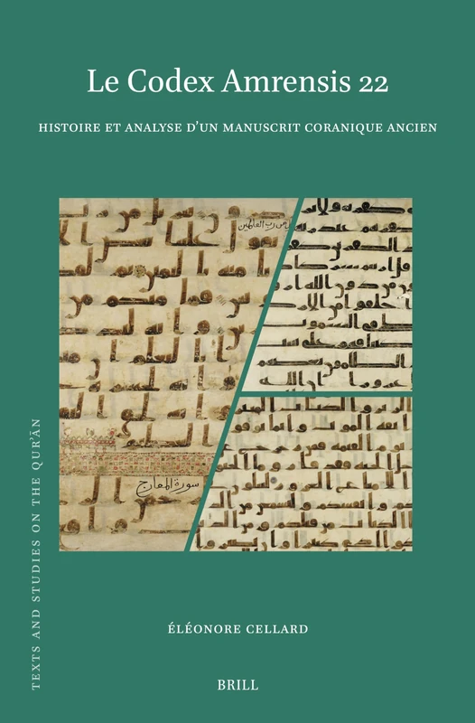 Le Codex Amrensis 22: Histoire et analyse d’un manuscrit coranique ancien: 27 (Texts and Studies on the Qurʾān, 27)