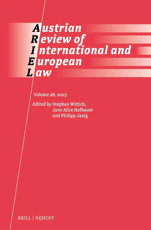 Austrian Review of International and European Law, 2023: 28