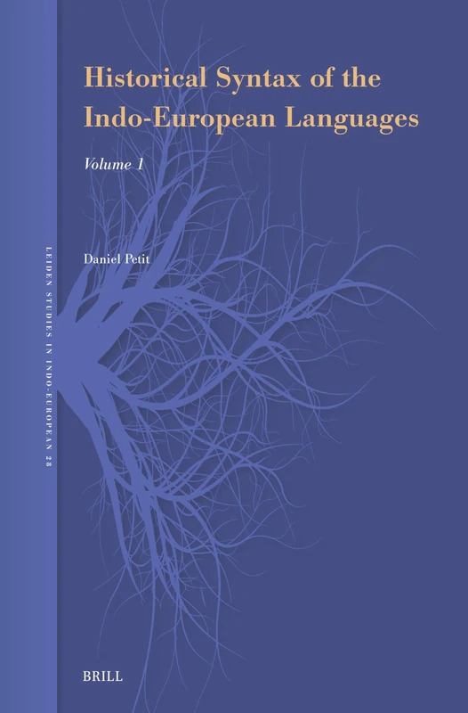 Brill Historical Syntax of the Indo-European Languages 28.1