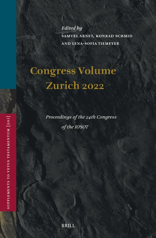 Brill Congress Volume Zurich 2022 - IOSOT Proceedings 201
