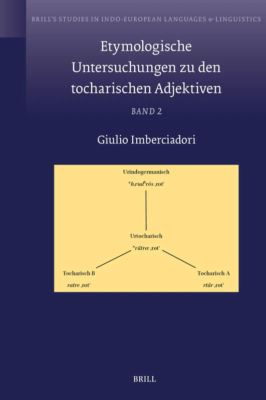 Etymologische Untersuchungen zu den tocharischen Adjektiven: Band II: 28/2 (Brill's Studies in Indo-European Languages & Linguistics, 28/2)