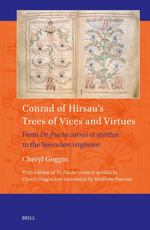 Brill Conrad of Hirsau's Trees of Vices and Virtues - Book 27
