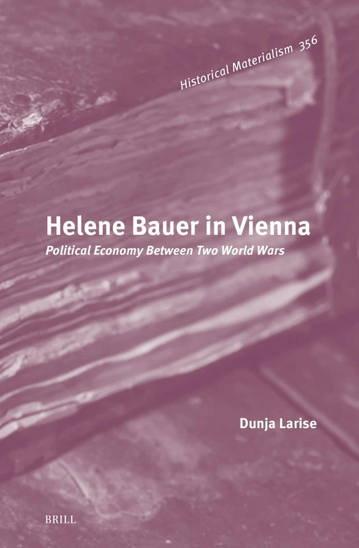 Helene Bauer in Vienna: Political Economy Between Two World Wars: 356 (Historical Materialism Book Series, 356)