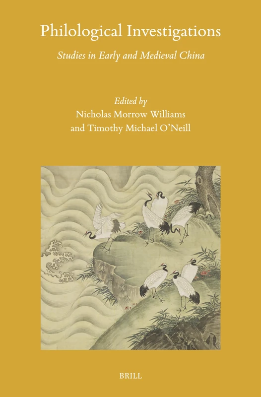 Philological Investigations: Studies in Early and Medieval China: 175 (Sinica Leidensia, 175) - Image 1
