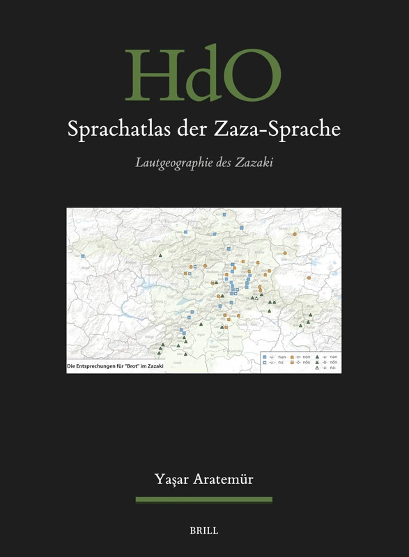Sprachatlas Der Zaza-Sprache: Lautgeographie Des Zazaki: 191 (Handbook of Oriental Studies: Section 1; The Near and Middle East)