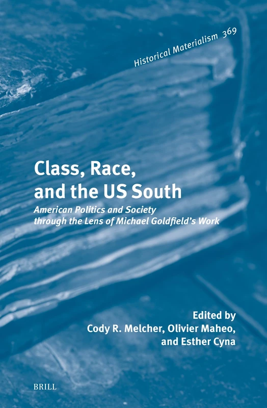 Class, Race, and the US South: American Politics and Society through the Lens of Michael Goldfield's Work: 369 (Historical Materialism Book Series, 369)