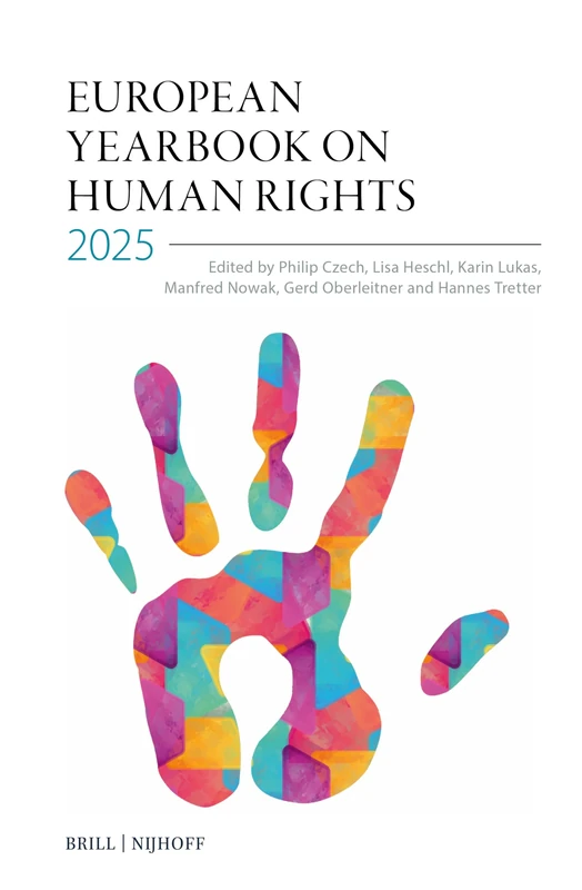 European Yearbook on Human Rights 2025: 2