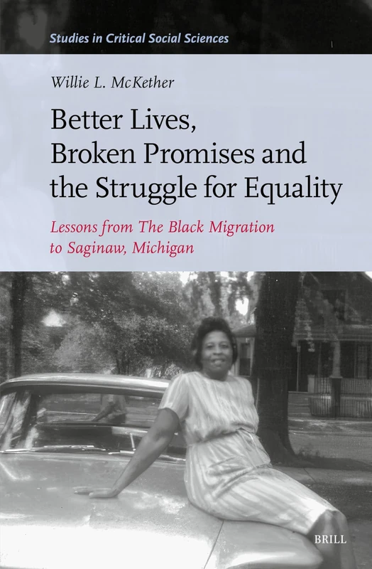 Better Lives, Broken Promises and the Struggle for Equality: Lessons from the Black Migration to Saginaw, Michigan: 353 (Studies in Critical Social Sciences)