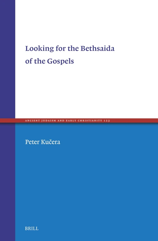 Looking for the Bethsaida of the Gospels: 123 (Ancient Judaism and Early Christianity, 123)