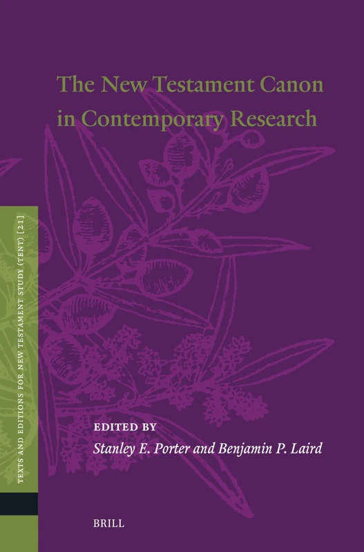 Brill - The New Testament Canon in Contemporary Research: 21 - Image 1
