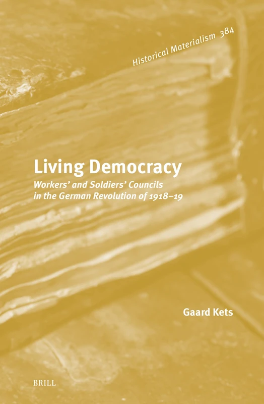 Living Democracy: Workers’ and Soldiers’ Councils in the German Revolution of 1918-1919: 384 (Historical Materialism Book Series, 384)