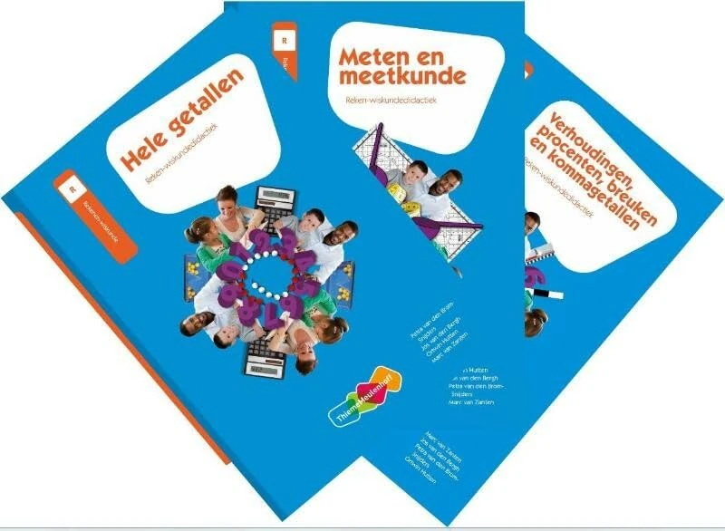 Serie Reken- en wiskundedidactiek kortingspakket - Image 1