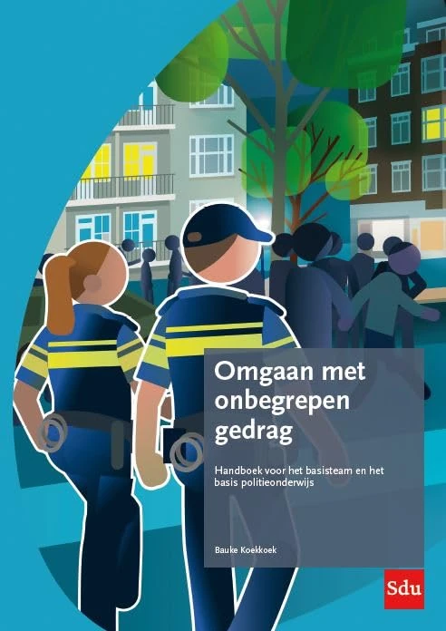 Omgaan met onbegrepen gedrag: handboek voor het basisteam en het basis politieonderwijs - Image 1