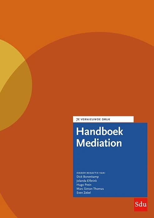 7e vernieuwde druk: 7e herziene druk (Handboek Mediation) - Image 1