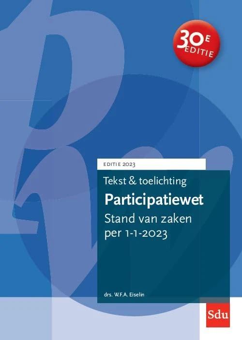 Editie 2023: Stand van zaken per 1-1-2023 (Tekst & Toelichting) - Image 1