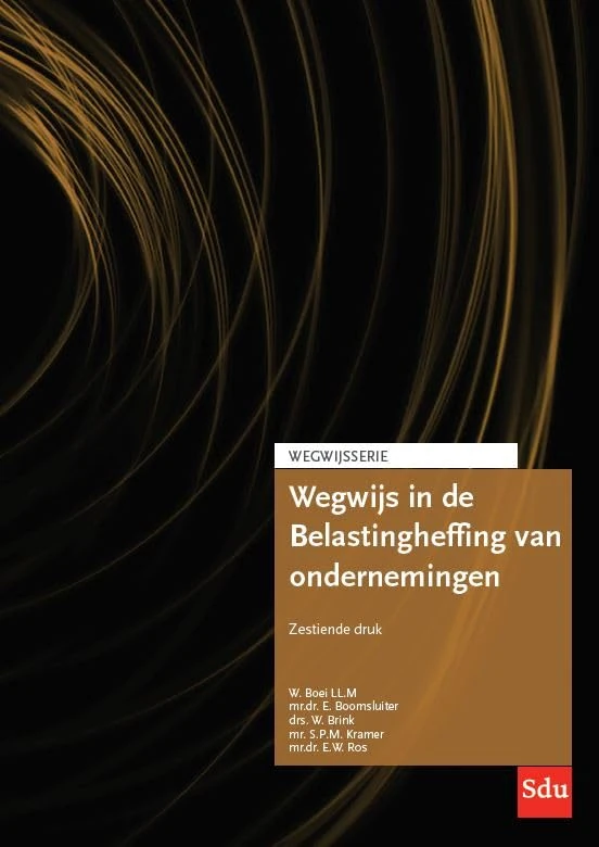 Wegwijs in de belastingheffing van ondernemingen: 16e druk. Editie 2023 (Wegwijsserie) - Image 1