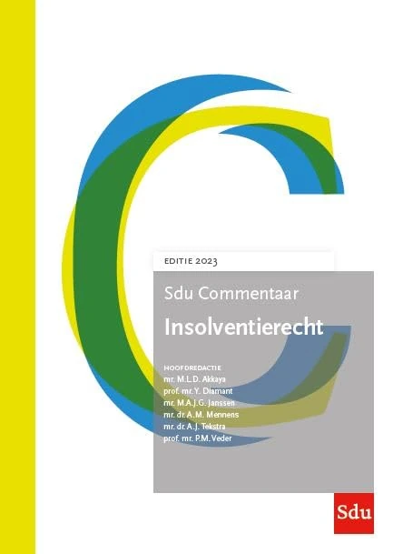 Sdu Commentaar Insolventierecht, Editie 2023 - Image 1