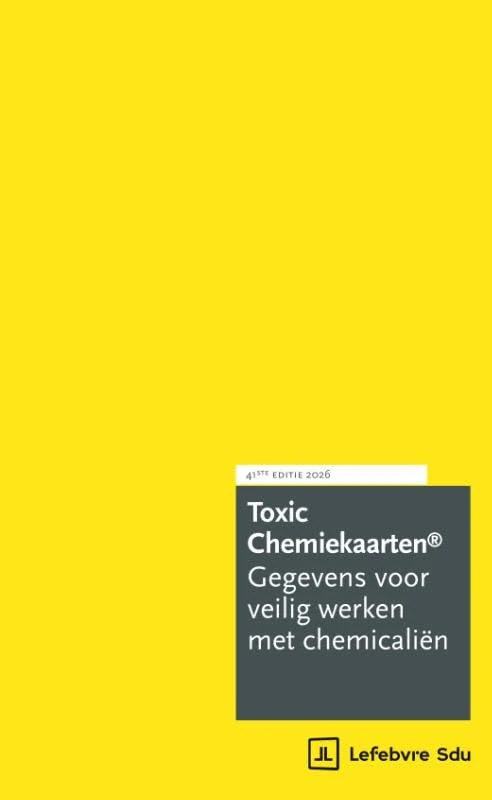 Toxic Chemiekaarten: gegevens voor veilig werken met chemicaliën - Image 1