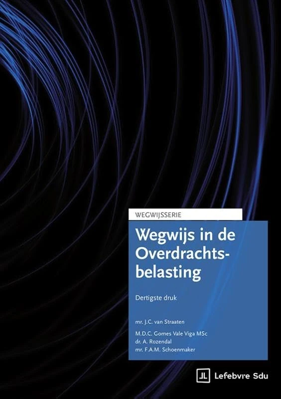 Wegwijs in de Overdrachtsbelasting: editie 2025 (Wegwijsserie) - Image 1