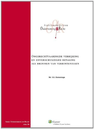 Ongerechtvaardigde verrijking en onverschuldigde betaling als bronnen van verbintenissen - Image 1