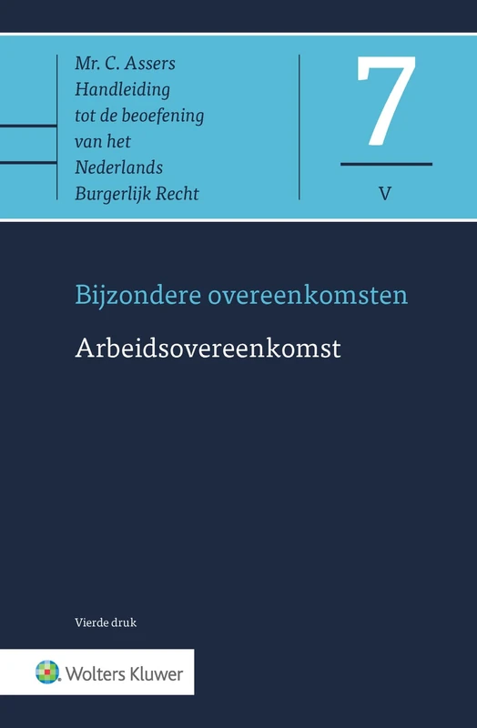 Arbeidsovereenkomst (Asser-serie, 7-V)