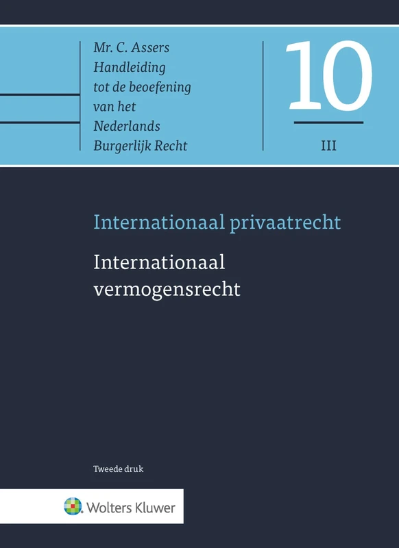 Internationaal vermogensrecht (Asser-serie, 10-III)